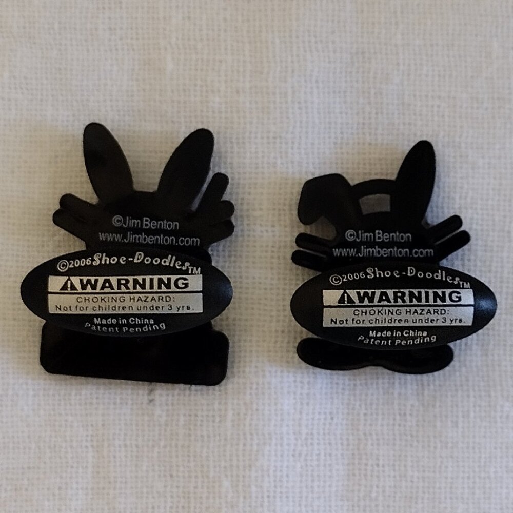 2006 Original Shoe Doodles Jim Benton Charm - Picture 8 of 10